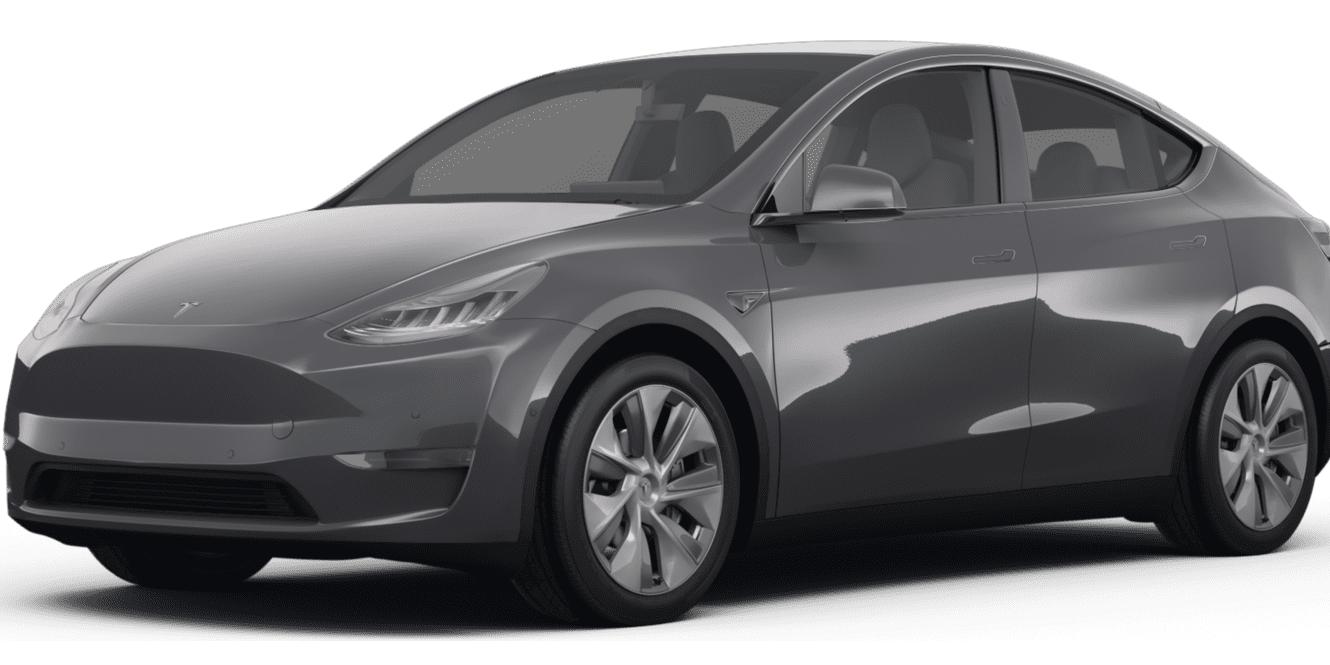 TESLA MODEL Y 2022 7SAYGDEE3NF550329 image